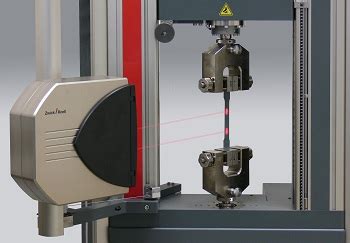 tensile test without extensometer